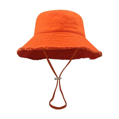 Custom Cotton Rope Bucket Hoed voor Unisex Modieuze stijl