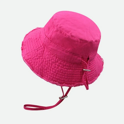 Custom Cotton Rope Bucket Hoed voor Unisex Modieuze stijl