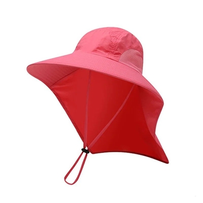 Stijlvolle zonnebril Nylon Vinnige vissershoed UPF40 Vissershoed