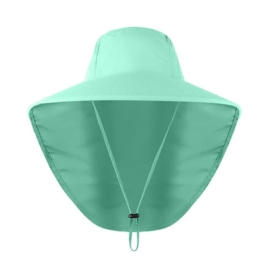 Stijlvolle zonnebril Nylon Vinnige vissershoed UPF40 Vissershoed