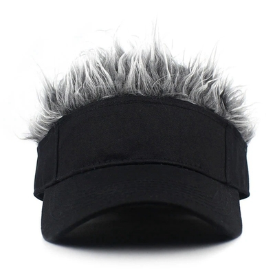 Warme Baseball Caps Mode Peaked Wig Hoed Herfst Winter Casual Sports Golf Cap Man Grappig ontwerp Snapback Hoeden Voor Mannen