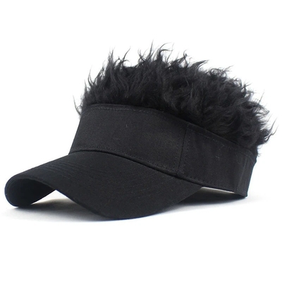 Warme Baseball Caps Mode Peaked Wig Hoed Herfst Winter Casual Sports Golf Cap Man Grappig ontwerp Snapback Hoeden Voor Mannen
