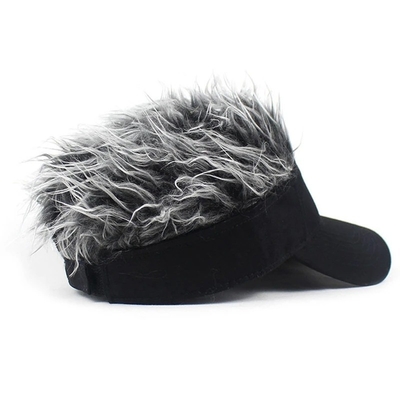 Warme Baseball Caps Mode Peaked Wig Hoed Herfst Winter Casual Sports Golf Cap Man Grappig ontwerp Snapback Hoeden Voor Mannen