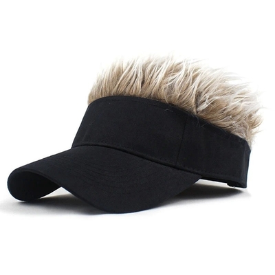 Warme Baseball Caps Mode Peaked Wig Hoed Herfst Winter Casual Sports Golf Cap Man Grappig ontwerp Snapback Hoeden Voor Mannen
