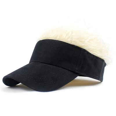 Warme Baseball Caps Mode Peaked Wig Hoed Herfst Winter Casual Sports Golf Cap Man Grappig ontwerp Snapback Hoeden Voor Mannen