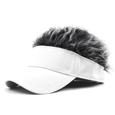 Warme Baseball Caps Mode Peaked Wig Hoed Herfst Winter Casual Sports Golf Cap Man Grappig ontwerp Snapback Hoeden Voor Mannen