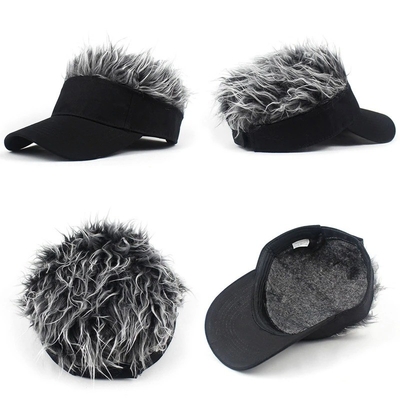 Warme Baseball Caps Mode Peaked Wig Hoed Herfst Winter Casual Sports Golf Cap Man Grappig ontwerp Snapback Hoeden Voor Mannen