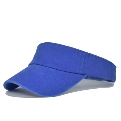 Nieuwe zomer denim gewassen visors vrouwen Outdoor Sport Zonnehoed Golf Wandelen Tennis Man Zonnebril Cap