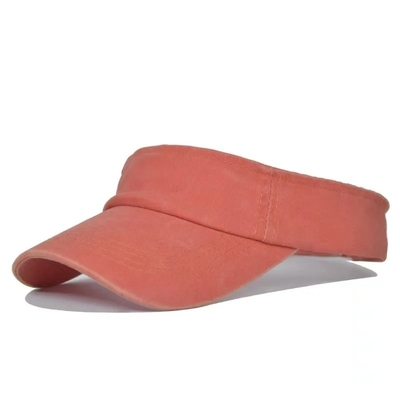 Nieuwe zomer denim gewassen visors vrouwen Outdoor Sport Zonnehoed Golf Wandelen Tennis Man Zonnebril Cap