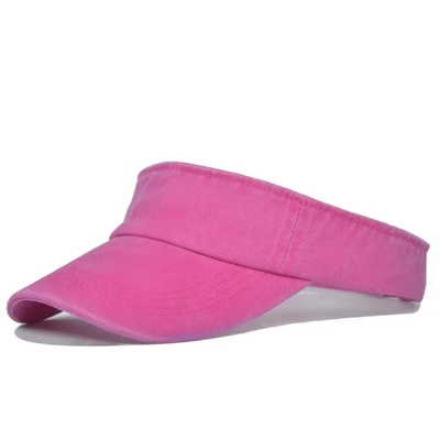Nieuwe zomer denim gewassen visors vrouwen Outdoor Sport Zonnehoed Golf Wandelen Tennis Man Zonnebril Cap