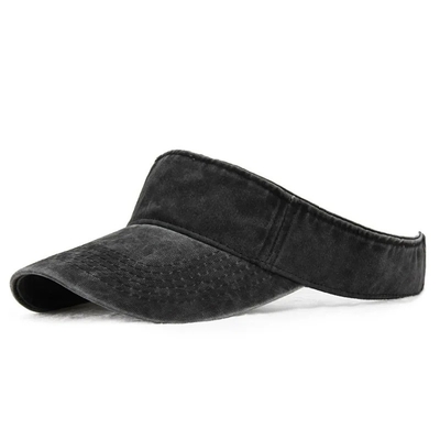 Nieuwe zomer denim gewassen visors vrouwen Outdoor Sport Zonnehoed Golf Wandelen Tennis Man Zonnebril Cap