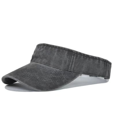 Nieuwe zomer denim gewassen visors vrouwen Outdoor Sport Zonnehoed Golf Wandelen Tennis Man Zonnebril Cap
