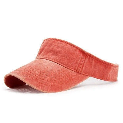 Nieuwe zomer denim gewassen visors vrouwen Outdoor Sport Zonnehoed Golf Wandelen Tennis Man Zonnebril Cap