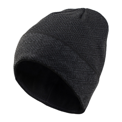 Volwassenen Winter Warme gebreide hoed Vrouwen Ski caps Mannen Grote maat Fluwelen bonnetjes