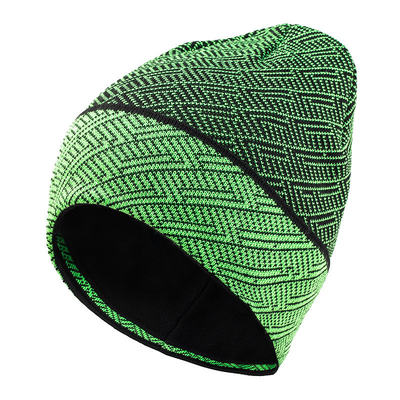 Volwassenen Winter Warme gebreide hoed Vrouwen Ski caps Mannen Grote maat Fluwelen bonnetjes