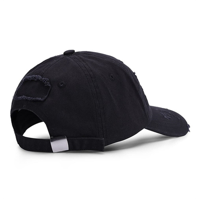 Oem Custom Verstelbare Versleten Baseball Cap Gepersonaliseerd Bedroefde Blank Papa Hoed