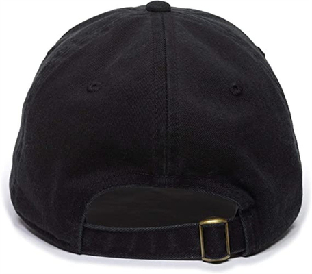 Oem Custom Verstelbare Versleten Baseball Cap Gepersonaliseerd Bedroefde Blank Papa Hoed