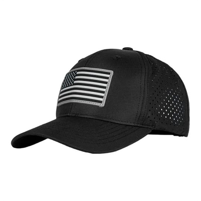 Oen Custom Design American Flag Baseball Cap Mensen Borduurwerk Geperforeerde Baseball Hoed