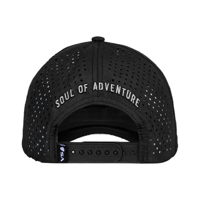 Oen Custom Design American Flag Baseball Cap Mensen Borduurwerk Geperforeerde Baseball Hoed
