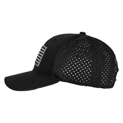 Oen Custom Design American Flag Baseball Cap Mensen Borduurwerk Geperforeerde Baseball Hoed