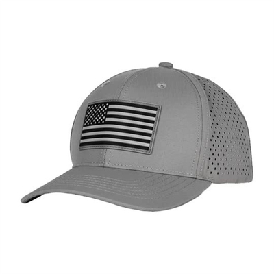 Oen Custom Design American Flag Baseball Cap Mensen Borduurwerk Geperforeerde Baseball Hoed