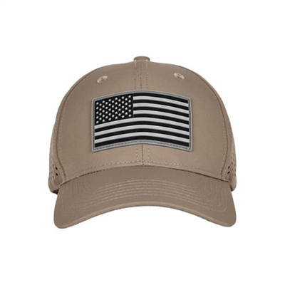 Oen Custom Design American Flag Baseball Cap Mensen Borduurwerk Geperforeerde Baseball Hoed