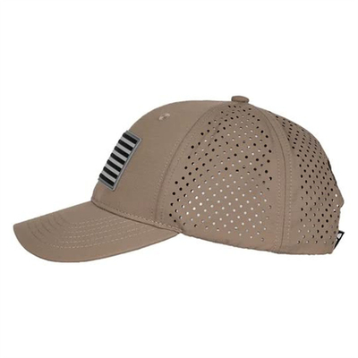Oen Custom Design American Flag Baseball Cap Mensen Borduurwerk Geperforeerde Baseball Hoed