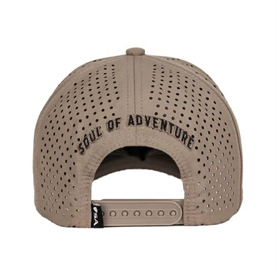 Oen Custom Design American Flag Baseball Cap Mensen Borduurwerk Geperforeerde Baseball Hoed