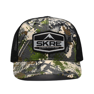 Custom Logo Mesh Back Trucker Hoed Groothandel 6 Panel Camouflage Trucker Cap Gepersonaliseerd