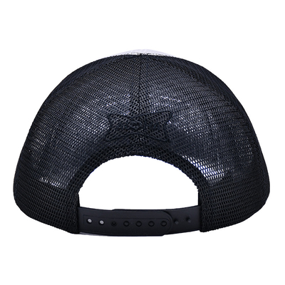 Groothandel Snapback Trucker Hoed 6 Panel Mesh Hoeden 3d borduurwerk Custom Trucker Cap