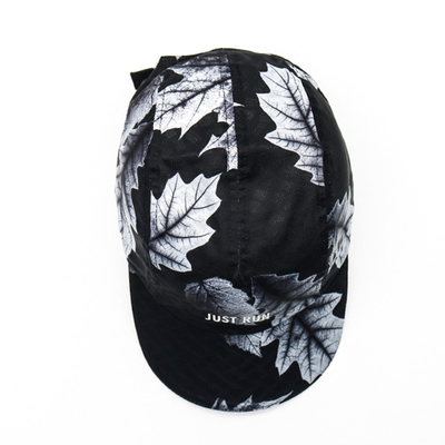 Hoogwaardige hardlopende hoed Outdoor Sport Baseball Caps Custom Sublimatie Lichte Gorras Snapback