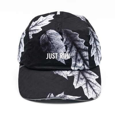Hoogwaardige hardlopende hoed Outdoor Sport Baseball Caps Custom Sublimatie Lichte Gorras Snapback