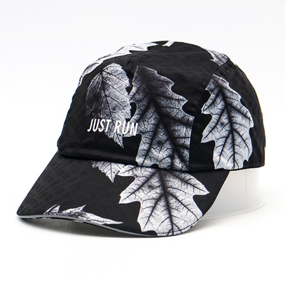 Hoogwaardige hardlopende hoed Outdoor Sport Baseball Caps Custom Sublimatie Lichte Gorras Snapback