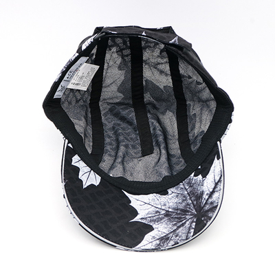 Hoogwaardige hardlopende hoed Outdoor Sport Baseball Caps Custom Sublimatie Lichte Gorras Snapback