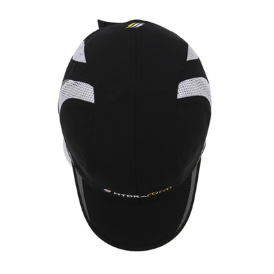Snel droog Onstructuur sporthoed Custom geborduurd logo ademend waterdicht sporthoedje