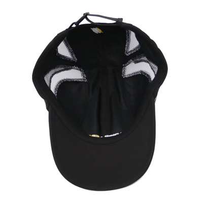 Snel droog Onstructuur sporthoed Custom geborduurd logo ademend waterdicht sporthoedje