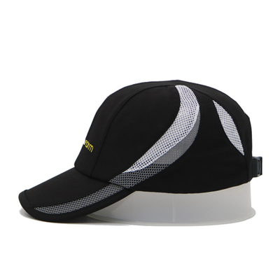 Snel droog Onstructuur sporthoed Custom geborduurd logo ademend waterdicht sporthoedje