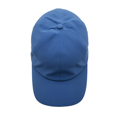 Groothandel Plain 6 Panel lichtgewicht Quick Dry Sports Baseball Cap Performance Laser Cut Hole Sport Papa Hoop