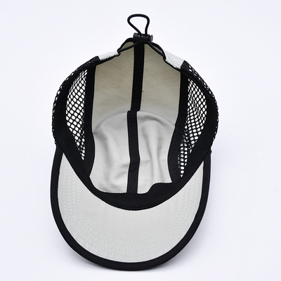 Oem Running Nylon Onstructured Quick Drying Mesh Running Hat Soft Wholesale Running Cap