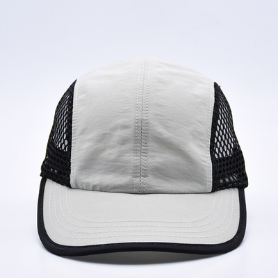 Oem Running Nylon Onstructured Quick Drying Mesh Running Hat Soft Wholesale Running Cap