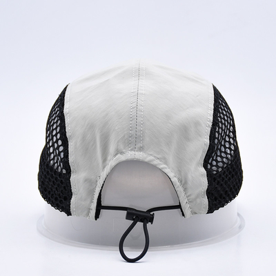 Oem Running Nylon Onstructured Quick Drying Mesh Running Hat Soft Wholesale Running Cap