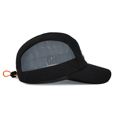 Fabrikant Ontwerper ademende sportpetten 5 panel Groothandel Unisex Sportpetten op maat Baseballpetten