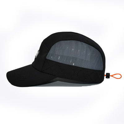 Fabrikant Ontwerper ademende sportpetten 5 panel Groothandel Unisex Sportpetten op maat Baseballpetten
