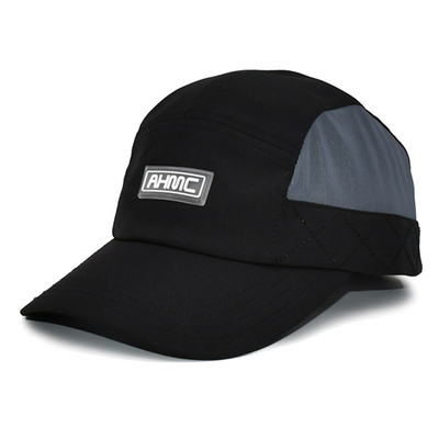 Fabrikant Ontwerper ademende sportpetten 5 panel Groothandel Unisex Sportpetten op maat Baseballpetten