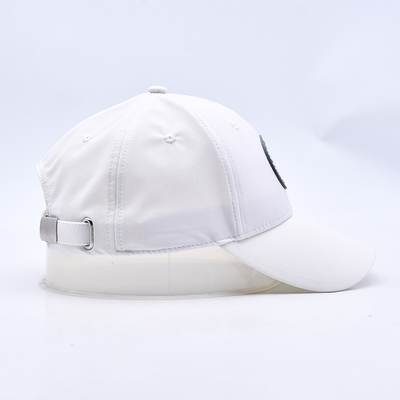 Outdoor Custom Reflective Logo Sneldrogen Waterdicht Sportpetten Verlichting 6 Panel Golf Hoed voor Mannen
