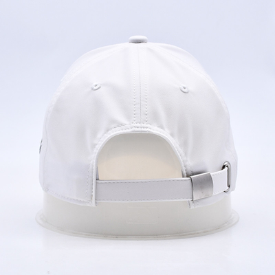 Outdoor Custom Reflective Logo Sneldrogen Waterdicht Sportpetten Verlichting 6 Panel Golf Hoed voor Mannen