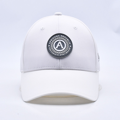 Outdoor Custom Reflective Logo Sneldrogen Waterdicht Sportpetten Verlichting 6 Panel Golf Hoed voor Mannen