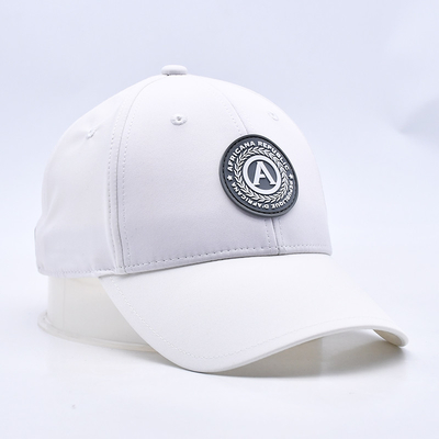 Outdoor Custom Reflective Logo Sneldrogen Waterdicht Sportpetten Verlichting 6 Panel Golf Hoed voor Mannen
