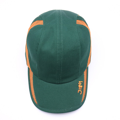 Custom Logo Sport Hoed Mesh Running Gorras Hoogwaardige gebogen rand ademende sportpetten