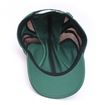 Custom Logo Sport Hoed Mesh Running Gorras Hoogwaardige gebogen rand ademende sportpetten